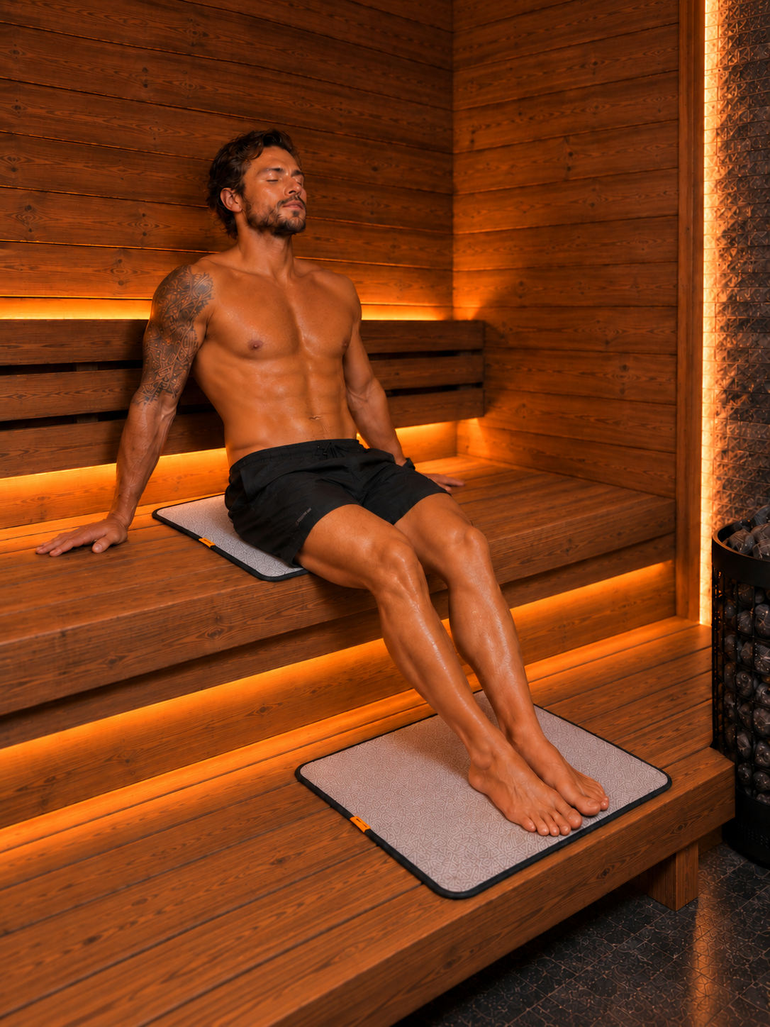 Sauna Bench Towel - Compact