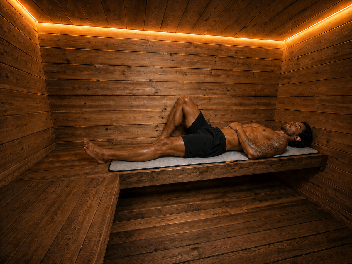 Sauna Bench Towel - Full Size